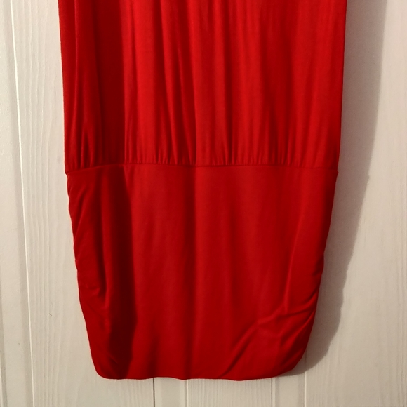 NWOT Red bodycon dress - Picture 6 of 10